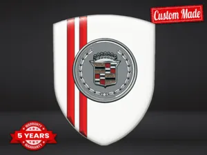 Cadillac Décalcos Gel 3D Limité Sport Dôme Édition Course ST